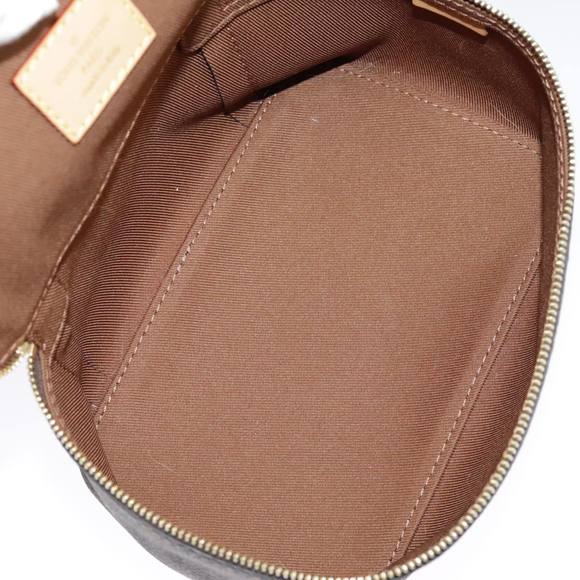 LOUIS VUITTON Monogram Cube de Langeman PM Cosmetic Pouch M43688 LV Auth 98540A - Picture 10 of 16